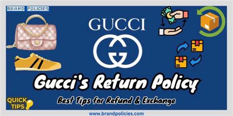 how long do gucci returns take|gucci return address in us.